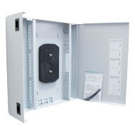 Бокс оптический с комплектом панелей, 16/24 порта Бокс оптический с комплектом панелей, 16/24 порта