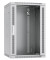 SH-05F-18U60/60 Шкаф телекоммуникационный настенный 19" 18U 600x600x901mm (ШхГхВ) дверь стекло Cabeus