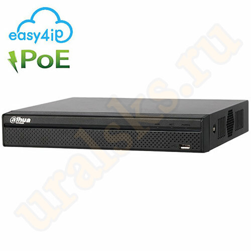 IP-Видеорегистратор DHI-NVR2208-4KS2 8-ми канальный