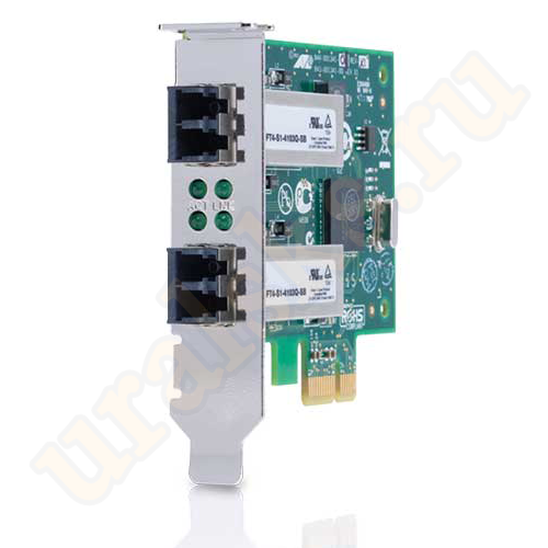 AT-2911LX/SC Сетевая карта Single port Fiber Gigabit NIC for 32-bit PCIe x1 bus, SC, RoHs Version