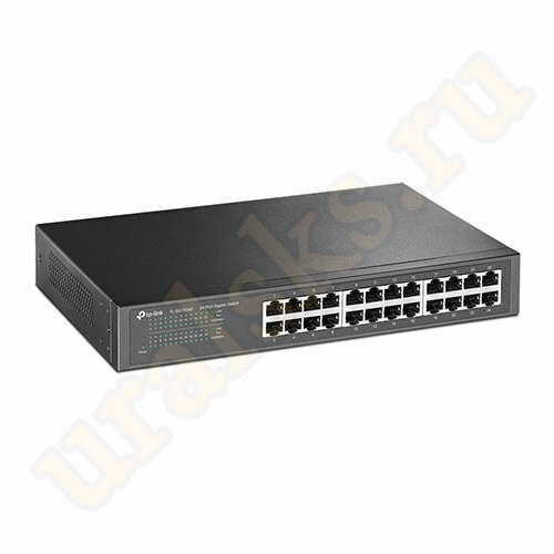 TL-SG1024D 24-портовый гигабитный настольный/монтируемый в стойку коммутатор