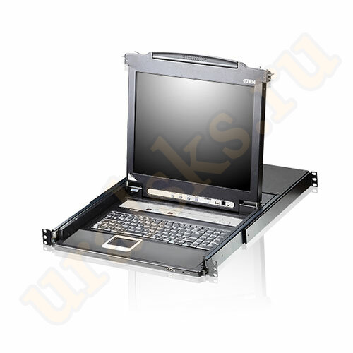CL5716FM-AT-RG KVM Консоль с переключателем 17" с интерфейсами VGA, USB (SPHD), PS/2