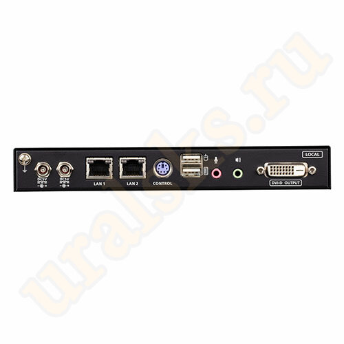 CN9600 IP KVM Переключатель 1-портовый DVI-D, USB