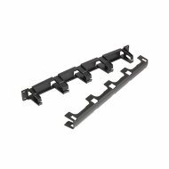 NMC-OP700C Кабельный органайзер NIKOMAX 19", 1U, с пластиковыми кольцами, 70мм, 1шт