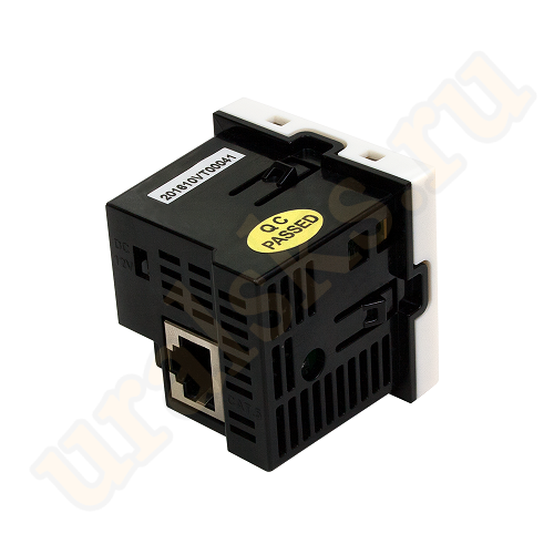 LAN-SIP-23VGA/TX-WH Конвертор RJ45-VGA, передатчик, без блока питания, формата Mosaic, 45x45мм, белый LAN-SIP-23VGA/TX-WH Конвертор RJ45-VGA, передатчик, без блока питания, формата Mosaic, 45x45мм, белый