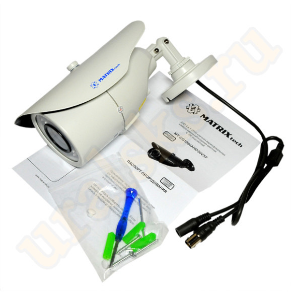 M130738 MT-CW1080AHD30VXF 2,7-13,5mm Цветная 2.0MP Analog HD 1080P, уличная, цилиндрическая камера с ИК подсветкой M130738 MT-CW1080AHD30VXF 2,7-13,5mm Цветная 2.0MP Analog HD 1080P, уличная, цилиндрическая камера с ИК подсветкой