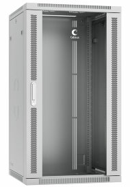 Шкаф телекоммуникационный настенный 19" 22U 600x600x1082mm (ШхГхВ) дверь стекло Cabeus Шкаф телекоммуникационный настенный 19" 22U 600x600x1082mm (ШхГхВ) дверь стекло Cabeus