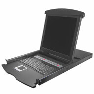 Консоль 1U NR-MSR2908UDL, 19" TFT, 8 портов KVM, Монитор, клавиатура, тачпад, кабели 8шт, Negorack Консоль 1U NR-MSR2908UDL, 19" TFT, 8 портов KVM, Монитор, клавиатура, тачпад, кабели 8шт, Negorack