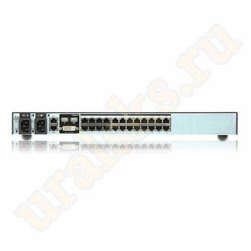 KN2124VA-AX-G IP KVM Переключатель 24-портовый DVI-I, USB KN2124VA-AX-G IP KVM Переключатель 24-портовый DVI-I, USB