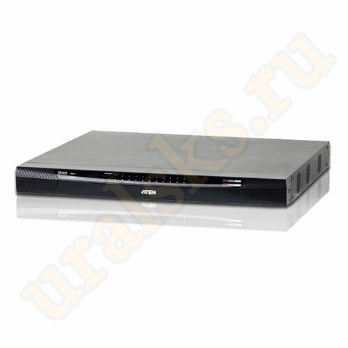 KN2124VA-AX-G IP KVM Переключатель 24-портовый DVI-I, USB