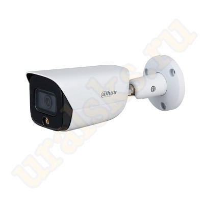 DH-IPC-HFW3441EP-SA-0600B Уличная цилиндрическая IP-видеокамера с ИИ 4Мп