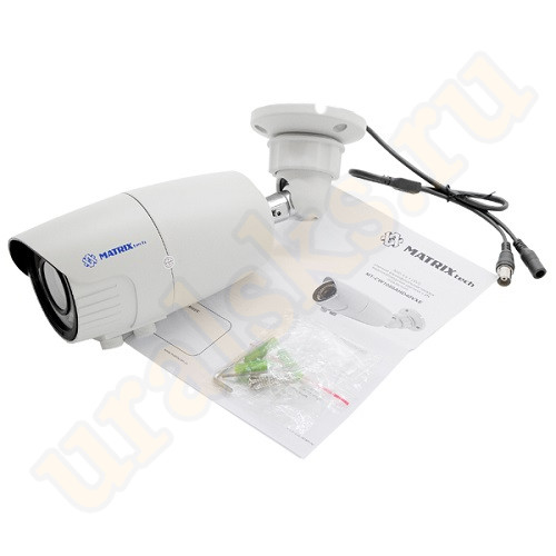 MT-CW1080AHD40VXF (2,7-13,5mm) Цветная 2.0MP Analog HD 1080P, уличная, цилиндрическая камера с ИК подсветкой M100681