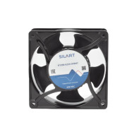 Вентилятор осевой SILART, 120 х 120 х 38, 220 VAC, подшипник качения Вентилятор осевой SILART, 120 х 120 х 38, 220 VAC, подшипник качения