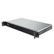 Серверный корпус 1U NR-N125 300Вт (MiniITX, 1x3.5int or 2x2.5int, 250mm) черный, NegoRack Серверный корпус 1U NR-N125 300Вт (MiniITX, 1x3.5int or 2x2.5int, 250mm) черный, NegoRack