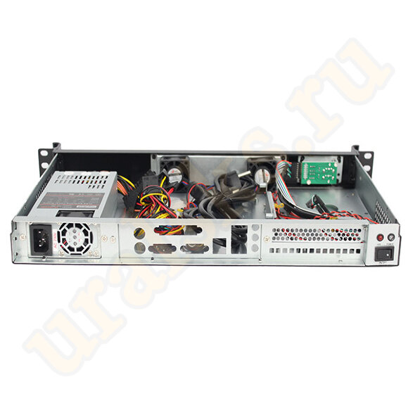 Серверный корпус 1U NR-N125 300Вт черный, NegoRack Серверный корпус 1U NR-N125 300Вт черный, NegoRack