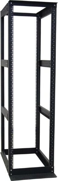 Hyperline ORV2A-4268-RAL9005 Открытая стойка 19-дюймовая (19"), 42U, двухрамная, ширина 550 мм, глубина регулируется 600-800 мм, цвет черный (RAL 9005) Hyperline ORV2A-4268-RAL9005 Открытая стойка 19-дюймовая (19"), 42U, двухрамная, ширина 550 мм, глубина регулируется 600-800 мм, цвет черный (RAL 9005)