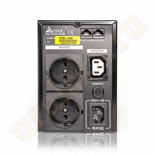 SVC V-800-F Источник бесперебойного питания SVC V-800-F Источник бесперебойного питания