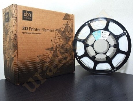 PET-g Пластик для 3Д печати, Белый 1.75мм