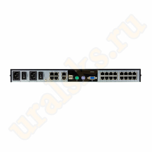 KN1116VA-AX-G IP KVM Переключатель 16-портовый VGA, USB, PS/2 KN1116VA-AX-G IP KVM Переключатель 16-портовый VGA, USB, PS/2