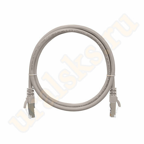 NMC-PC4SD55B-050-GY Коммутационный шнур NIKOMAX, F/UTP, категории 5e, PVC, 5м