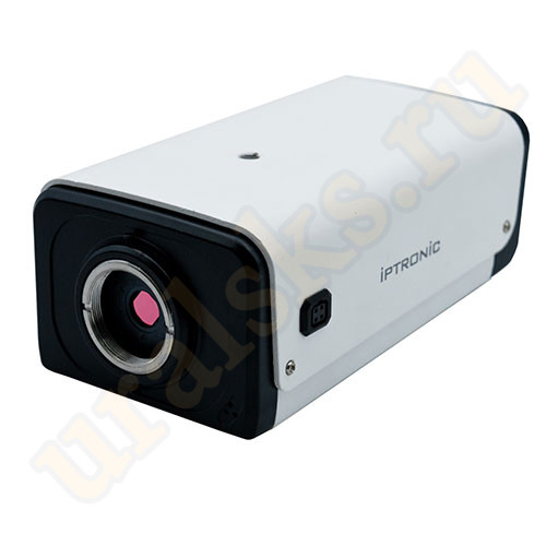 IPT-IPL1520BM(CS)P IP видеокамера IPTRONIC со сменными объективами
