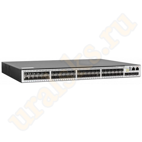 SNR-S2995G-48FX-DC Управляемый L3 коммутатор 48 портов 100/1000BaseX SFP, 4 порта SFP+, RPS DC 48V