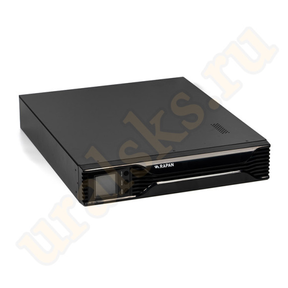 RAPAN-UPS 2000-RACK-IN-4x9Ah Источник бесперебойного питания 2000 ВА / 1400 Вт RAPAN-UPS 2000-RACK-IN-4x9Ah Источник бесперебойного питания 2000 ВА / 1400 Вт