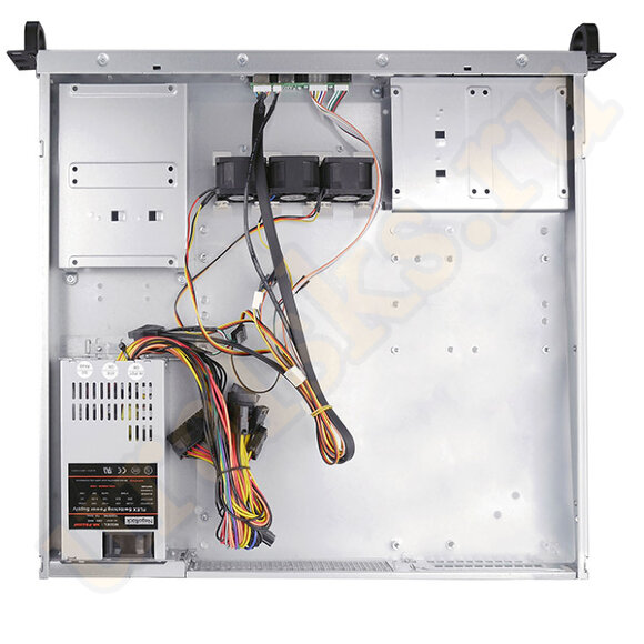 Серверный корпус 1U NR-D140 черный, Negorack Серверный корпус 1U NR-D140 черный, Negorack