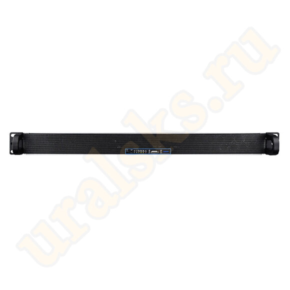 Серверный корпус 1U NR-D140 черный, Negorack Серверный корпус 1U NR-D140 черный, Negorack