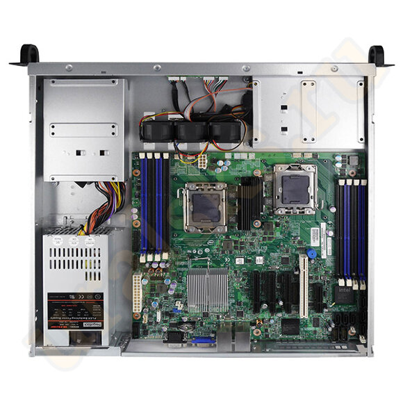 Серверный корпус 1U NR-D140 черный, Negorack Серверный корпус 1U NR-D140 черный, Negorack