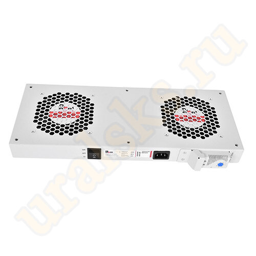 R-FAN-2T Модуль вентиляторный, 2 вентилятора с терморегулятором