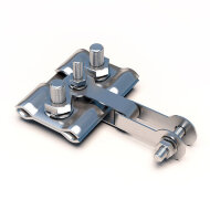 Зажим плашечный ПС-1-1 (аналог ЗПО-6/11)