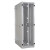 ШТК-С-42.6.12-48АА Шкаф серверный 42U (600x1200) дверь перфорированная, задние двойные перфорированные