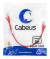 Cabeus PC-UTP-RJ45-Cat.5e-0.3m-RD-LSZH Патч-корд UTP, категория 5e, 0.3 м, LSZH, неэкранированный, красный