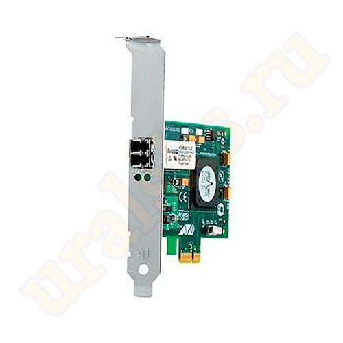 AT-2972LX10/LC-001 Сетевая карта PCI-Express (PCIe) 1000SX MMF LC connector, and 10km single mode optics adapter card