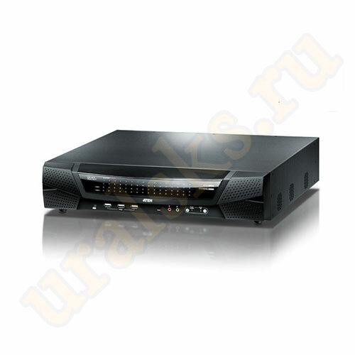 KN8164v-AX-G IP KVM Переключатель 64-портовый VGA, DVI-D, USB