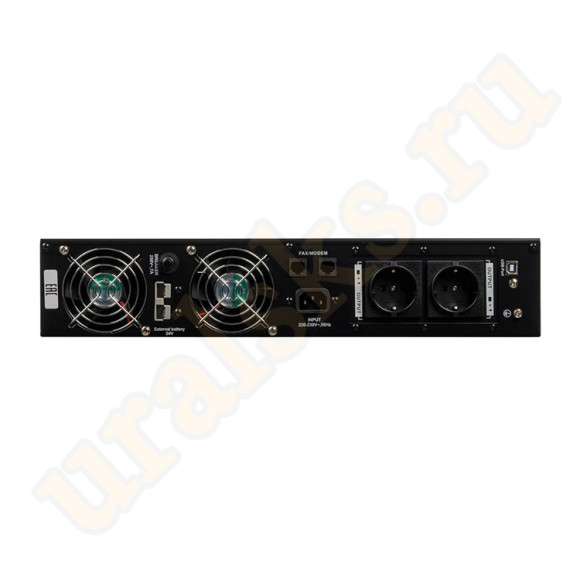 RAPAN-UPS 3000-RACK-IN-4x9Ah Источник бесперебойного питания 2000 ВА / 2100 Вт RAPAN-UPS 3000-RACK-IN-4x9Ah Источник бесперебойного питания 2000 ВА / 2100 Вт