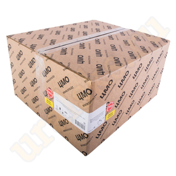 ШРН-12.500 Шкаф телекоммуникационный настенный сварной 12U (600x530) съёмные стенки, дверь стекло