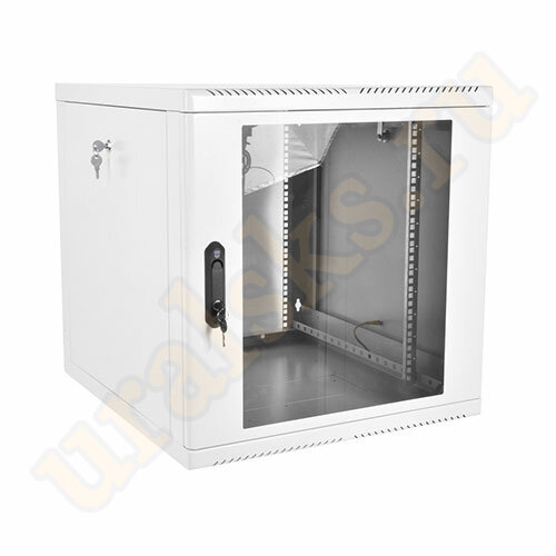 ШРН-М-9.500 Шкаф телекоммуникационный 9U 600x520мм дверь со стеклом