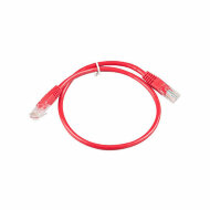 Патч-корд WT-2038A1 red UTP категория 5e PVC 1 м, красный