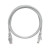 NMC-PC4UE55B-003-C-GY Коммутационный шнур NIKOMAX, U/UTP, категории 6, LSZH, 0,3м, серый