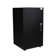 Шкаф напольный Datarex 19", 20U 600х600, передняя дверь металл, задняя стенка сплошная, металл, черный Шкаф напольный Datarex 19", 20U 600х600, передняя дверь металл, задняя стенка сплошная, металл, черный