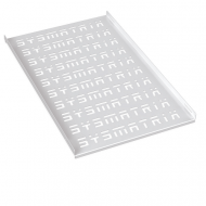 Полка для шкафа глубиной 450 мм Sysmatrix, цвет серый Полка для шкафа глубиной 450 мм Sysmatrix, цвет серый