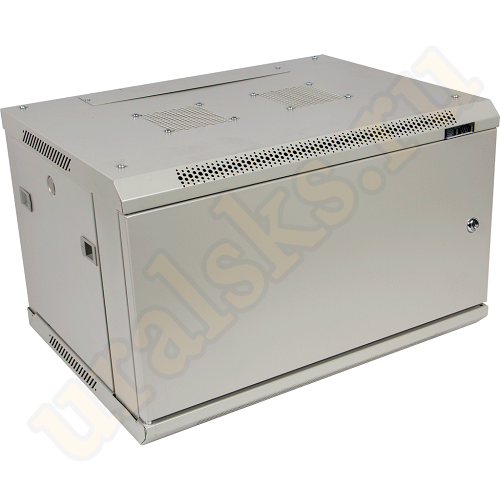 TWT-CBWPM-18U-6x8-GY Шкаф настенный серии Pro, 18U 600x800, металлическая дверь