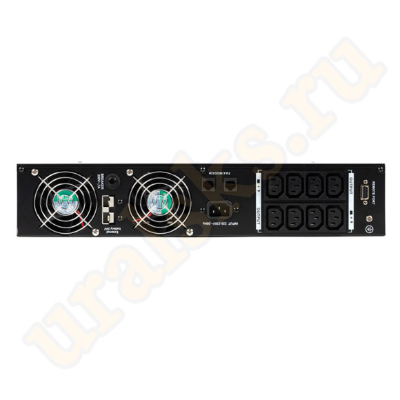 RAPAN-UPS 1000-RACK-IN-2X9-E Источник бесперебойного питания 1000 ВА / 700 Вт RAPAN-UPS 1000-RACK-IN-2X9-E Источник бесперебойного питания 1000 ВА / 700 Вт