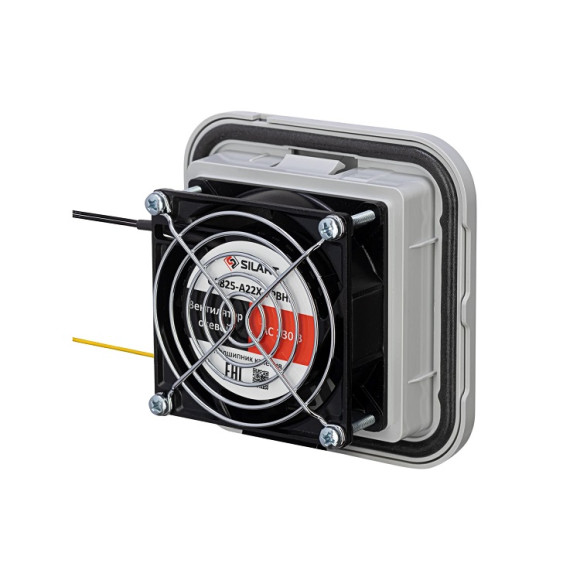 SLV-1000 Фильтрующий вентилятор SILART, IP54 16 м3/ч 230 VAC SLV-1000 Фильтрующий вентилятор SILART, IP54 16 м3/ч 230 VAC