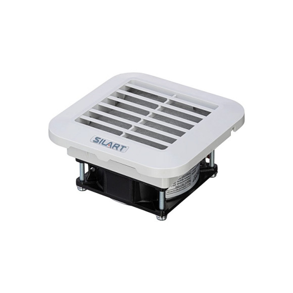SLV-1000 Фильтрующий вентилятор SILART, IP54 16 м3/ч 230 VAC SLV-1000 Фильтрующий вентилятор SILART, IP54 16 м3/ч 230 VAC