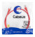 Cabeus PC-UTP-RJ45-Cat.5e-1m-RD-LSZH Патч-корд UTP, категория 5e, 1 м, LSZH, неэкранированный, красный