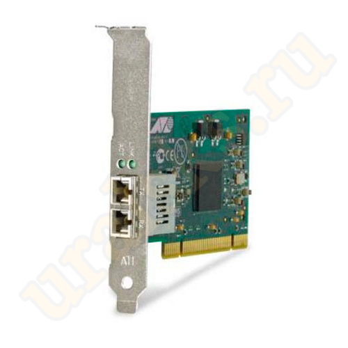 AT-2911SFP/2-001 Сетевая карта PCI-Express Dual Port Adapter: 2x 1G SFP slot