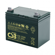 EVX12340 Аккумуляторная батарея CSB 12 В, 34 Ач EVX12340 Аккумуляторная батарея CSB 12 В, 34 Ач